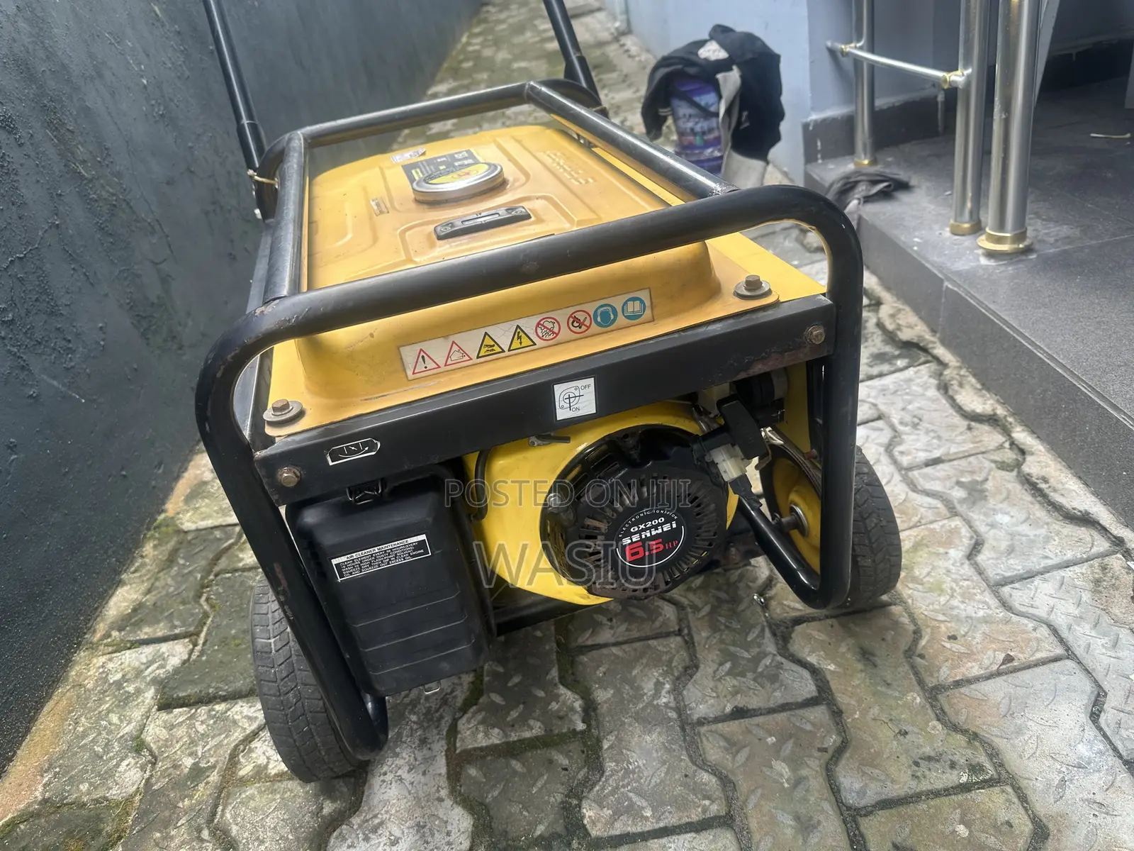 Barely Used Generator