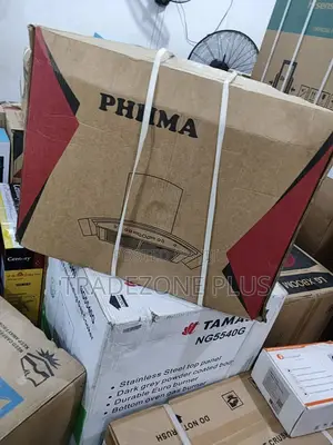 Phiima 60*60 Heat Extractor-Peaceful Cooking, Peaceful Living.