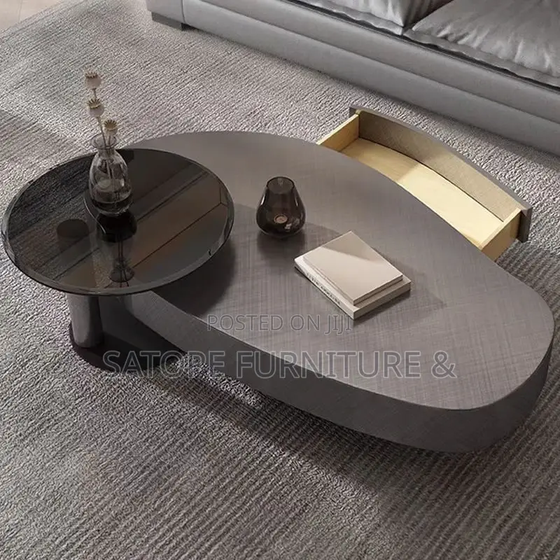 Marble Top Coffee Center Table