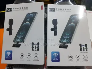  Wireless Lavalier Microphone