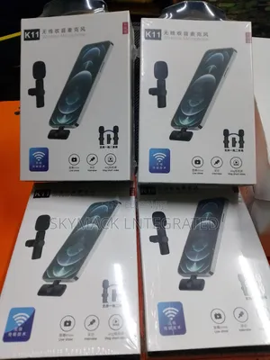  Wireless Lavalier Microphone