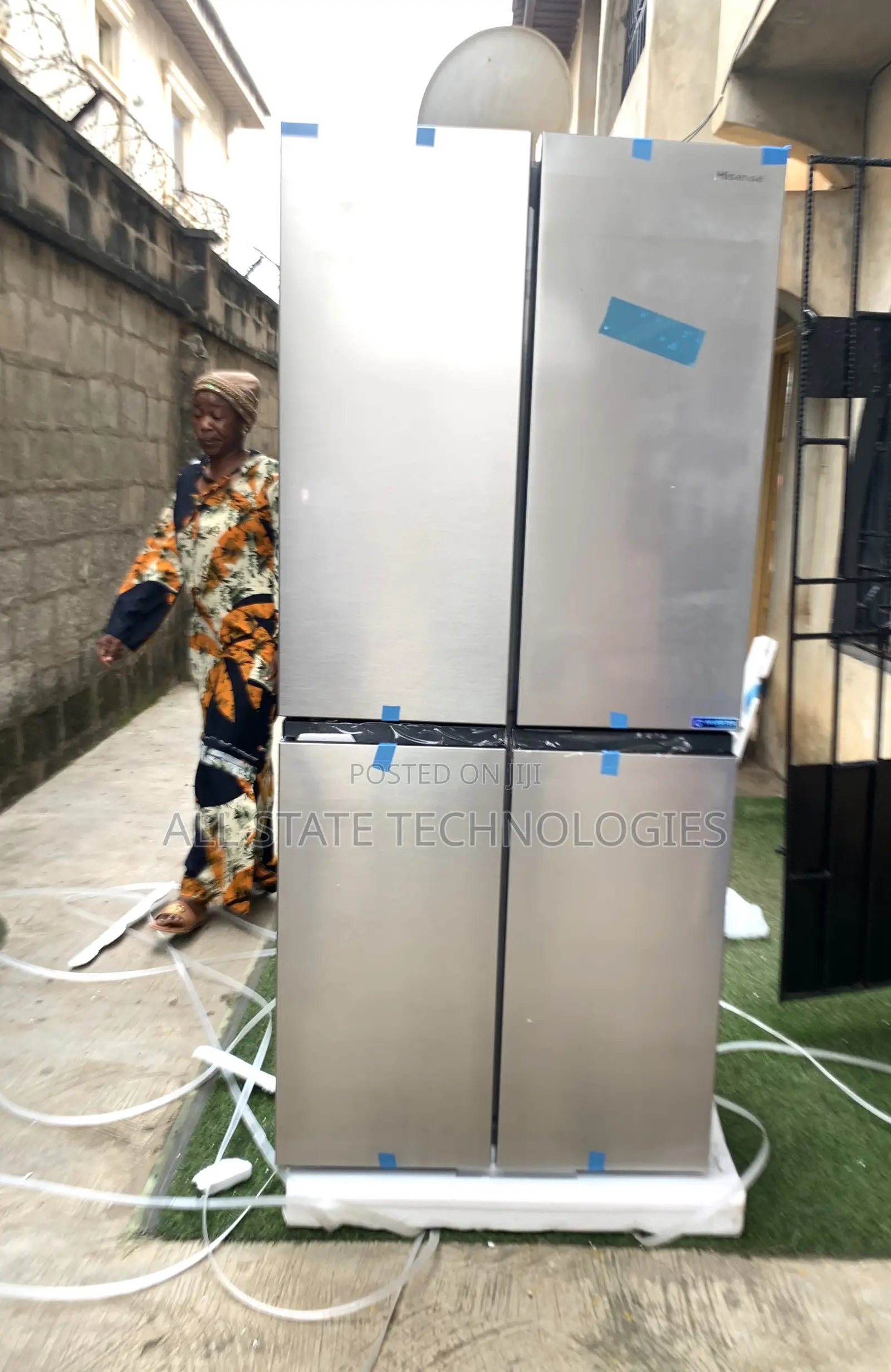 Hisense Rq-54wc Modern Multi-Door Cooling Fridge