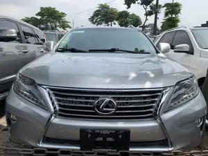Lexus RX 350 2015 Silver