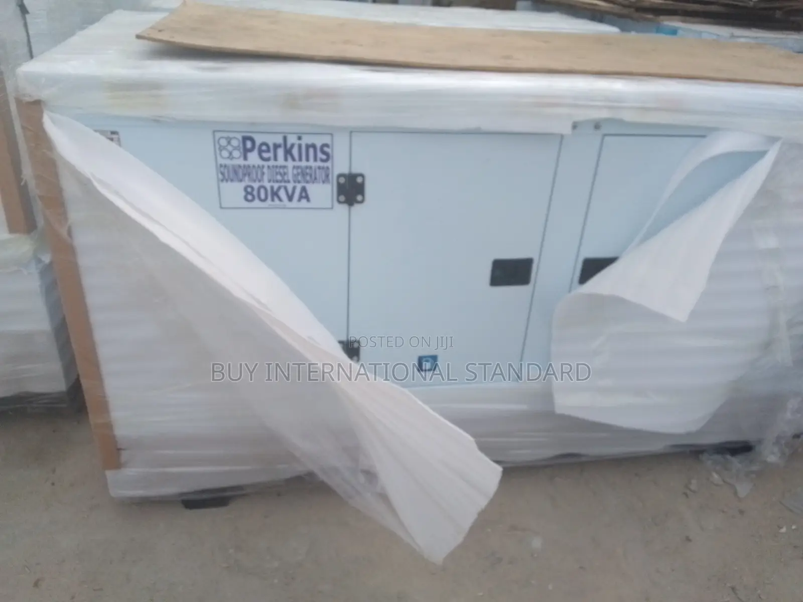 Perkins 80kva Silent Genset – Ideal Backup Power