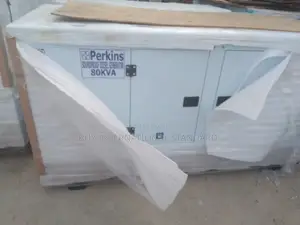 Perkins 80kva Silent Genset – Ideal Backup Power