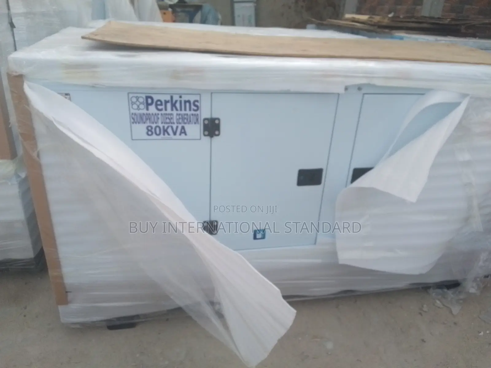 Perkins 80kva Silent Genset – Ideal Backup Power