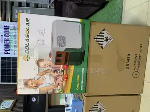 3.6 Cola Solar Generator