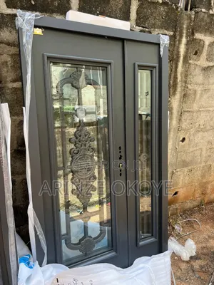 Copper Glass Door