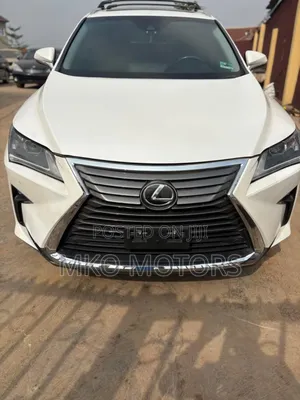 Lexus RX 350 2018 White