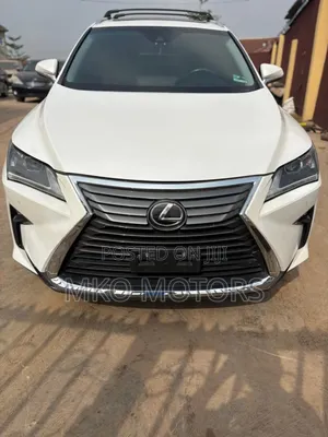 Lexus RX 350 2018 White