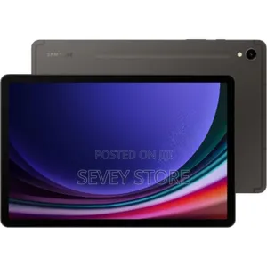 New Samsung Galaxy Tab S9 128 GB Gray