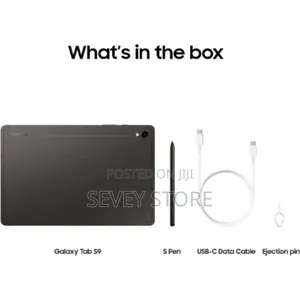 New Samsung Galaxy Tab S9 128 GB Gray