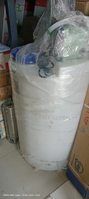 Dozen Pump With Mixer and 100leter Tank