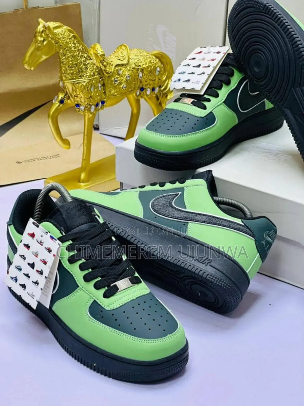 Beautiful Matured Colored Nike