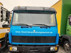 Mercedes-Benz Truck 814 Calf and Chassis