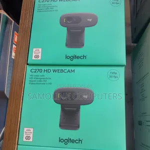 Logitech C270 Hd Webcam