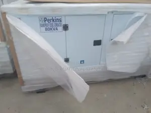 Perkins 80kva Soundproof Generator – Fast Delivery