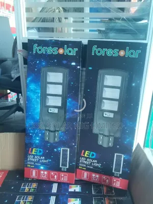 Forsolar Street and Compound Light