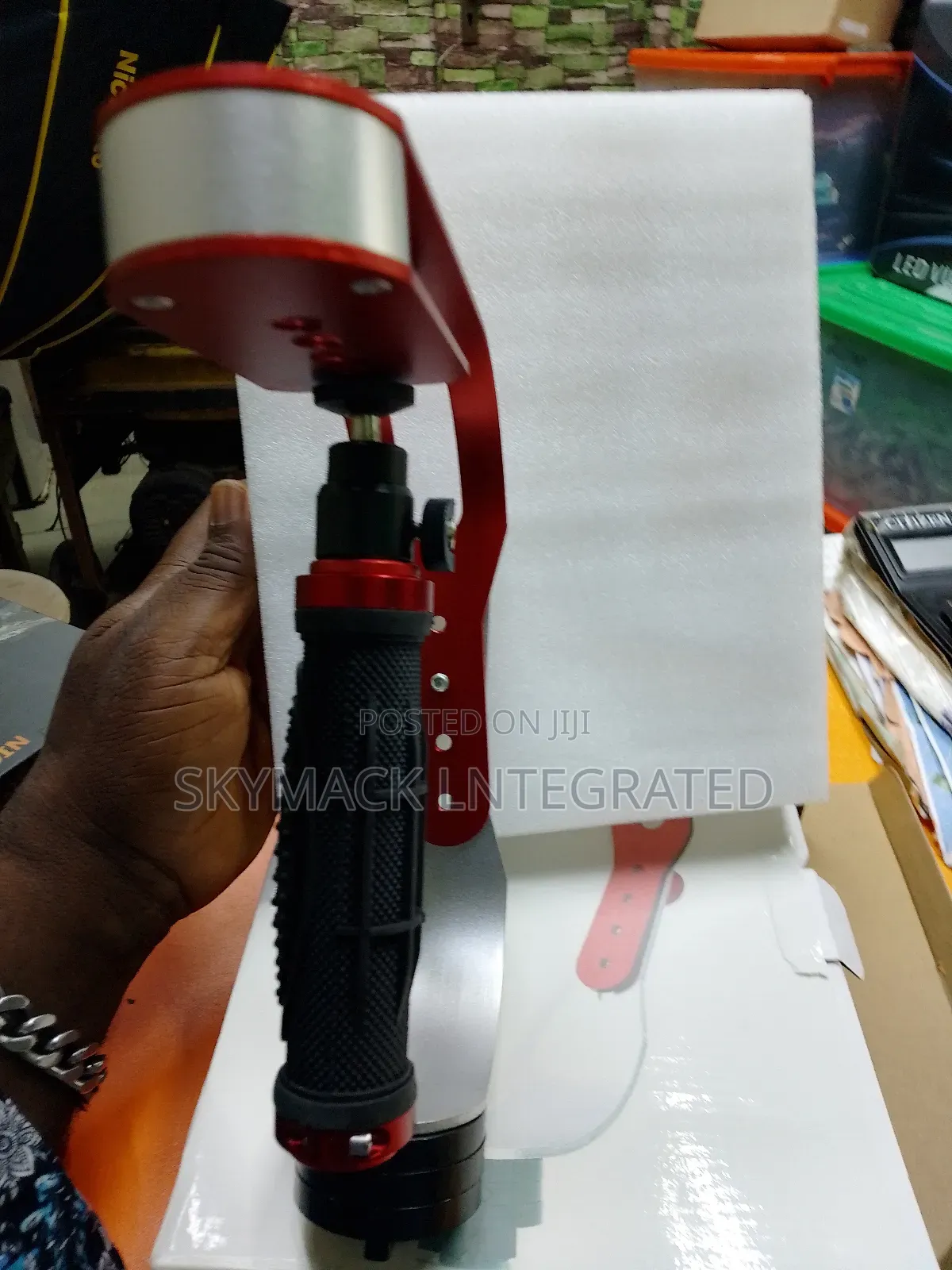 Handheld Camera Stabilizer Bow-Type Tool for Videos