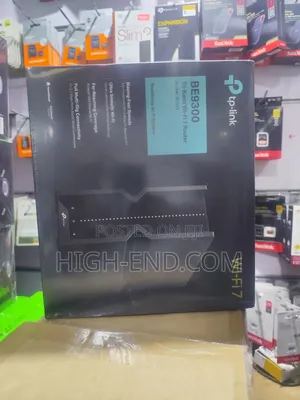 Tp-Link Tri-Band Be9300 Wifi 7 Router (Archer Be550)