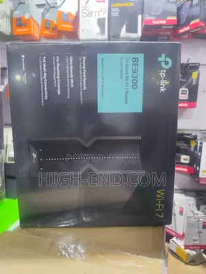 Tp-Link Tri-Band Be9300 Wifi 7 Router (Archer Be550)