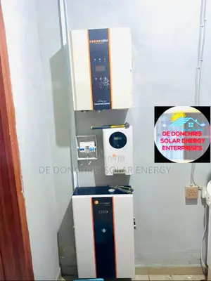 Full Installation Of Felicity 10kwh 51.2v Lpbf And Chioce 5kva 48v Etc
