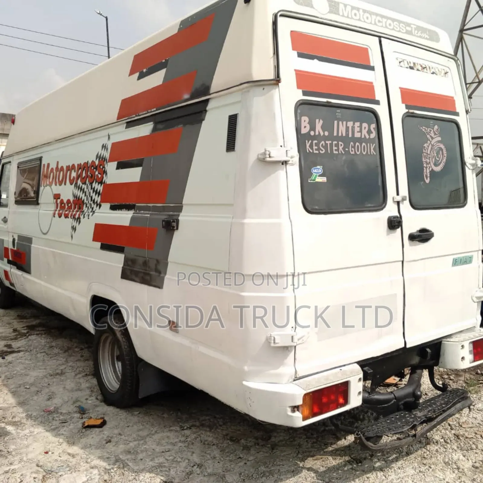 Iveco Daily 1998 White