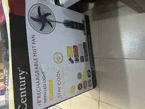 Brand New Super Cooling Century Mins Fan With Air Coolar Water .