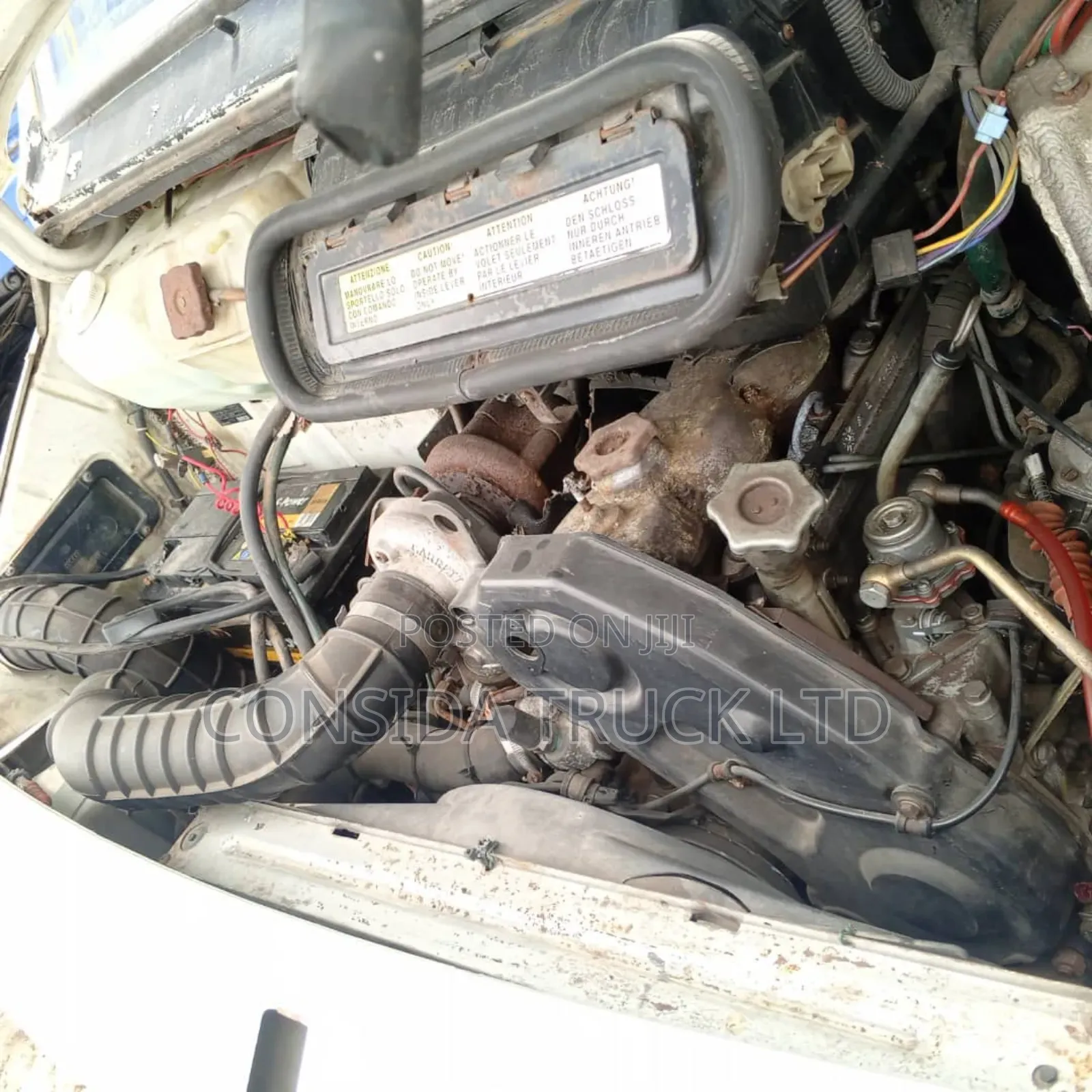 Iveco Daily 1998 White