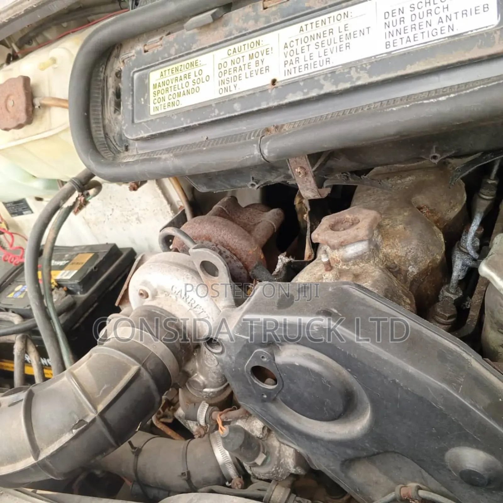 Iveco Daily 1998 White