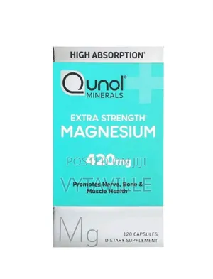 Qunol Extra Strength Magnesium Glycinate 420mg Capsules