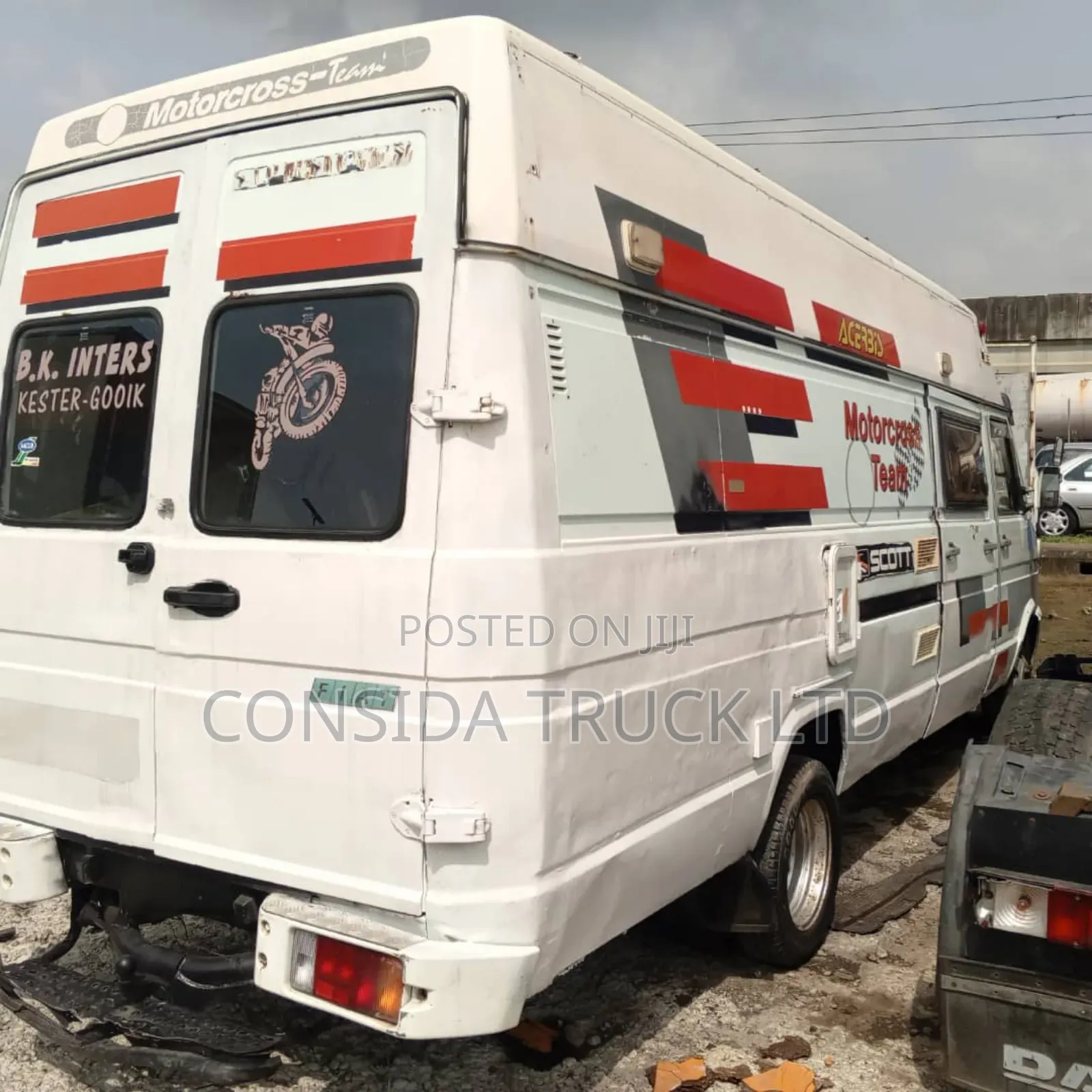 Iveco Daily 1998 White