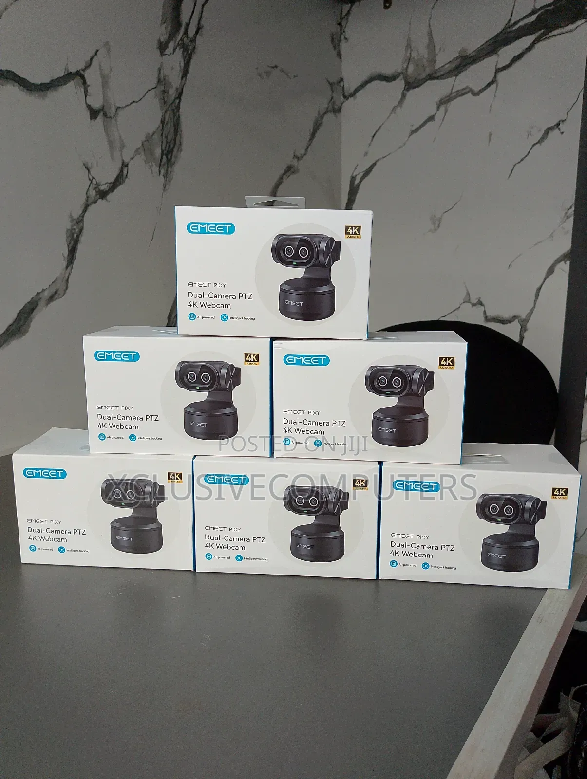 Emeet Pixy Dual-Camera PTZ Webcam