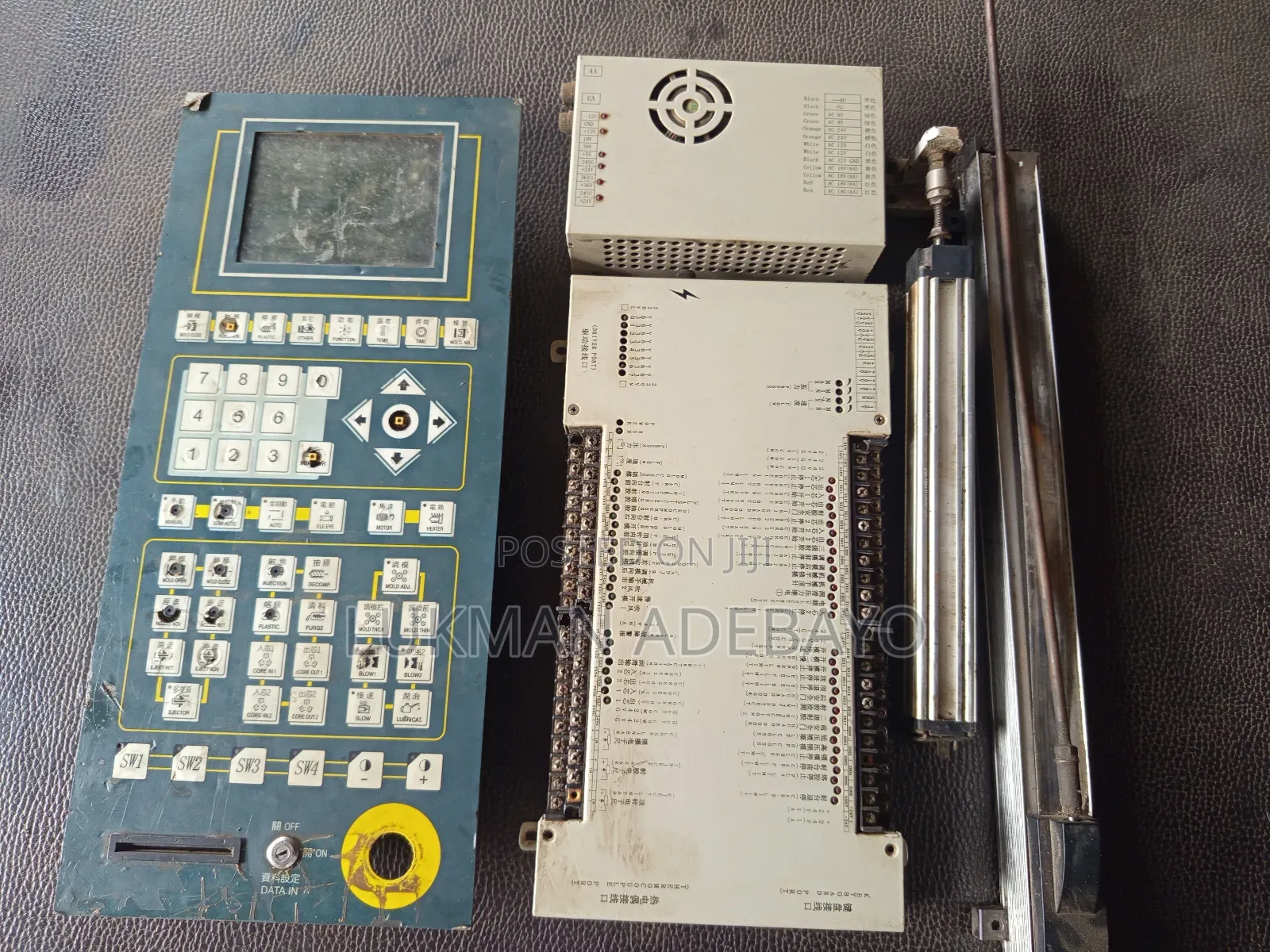 Injection Machine.