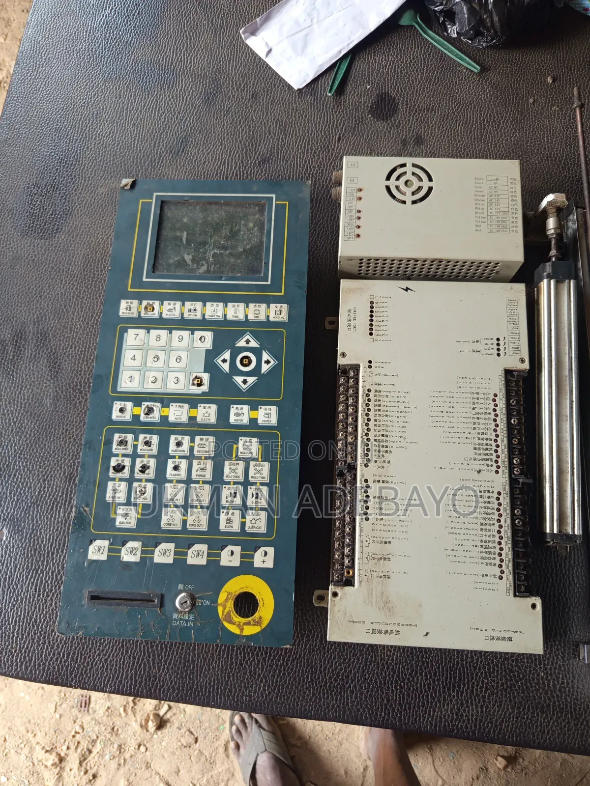 Injection Machine.
