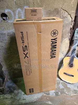 Yamaha Keyboard Psr-sx720