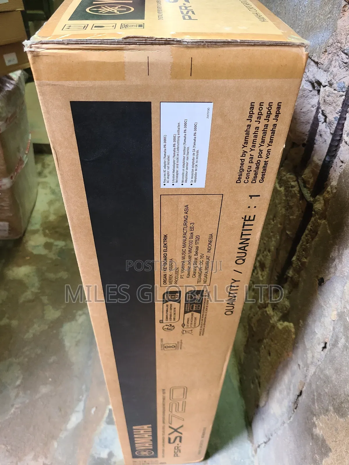 Yamaha Keyboard Psr-sx720