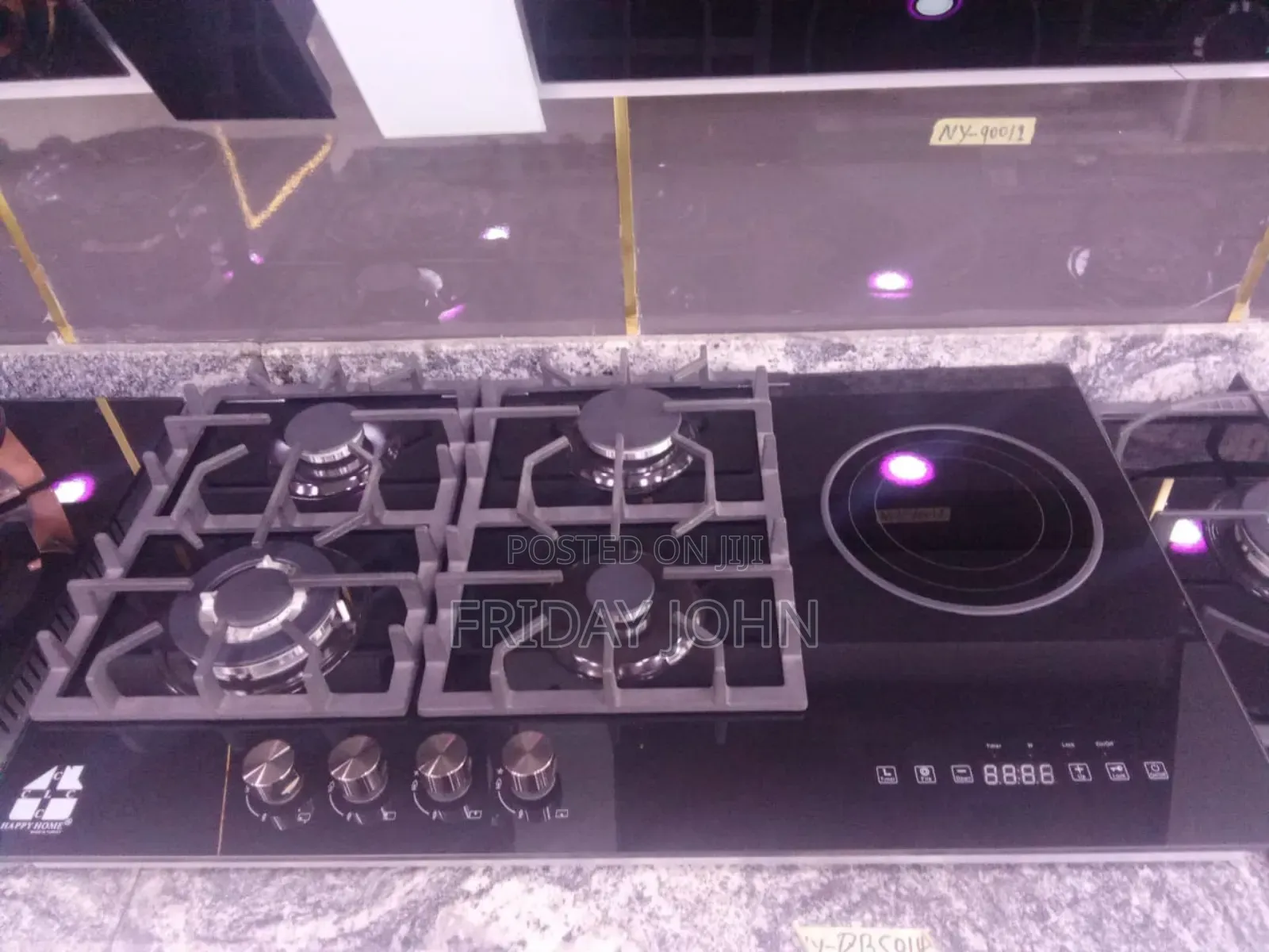 Cooking Gas