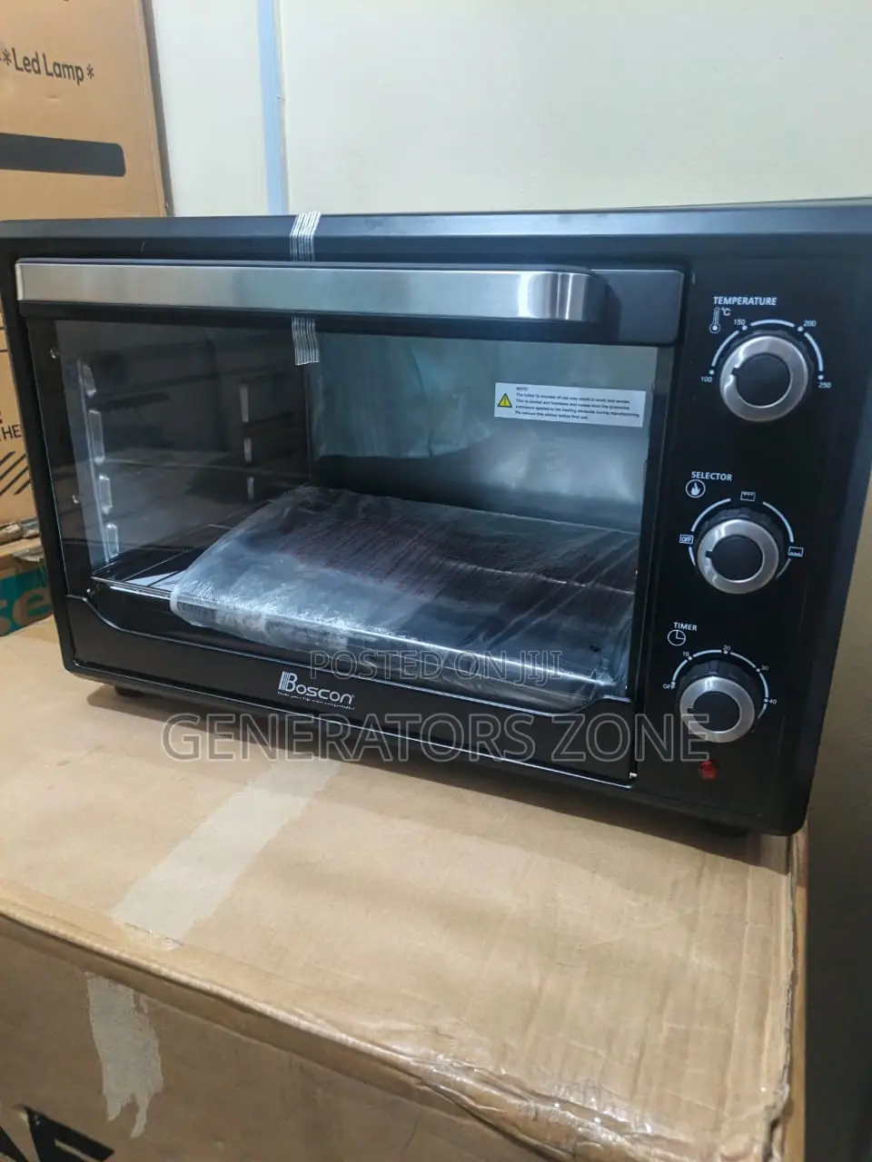 Boscon Tabletop Electric Oven 45l Bos-Ot45a