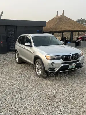 BMW X3 2018 Silver