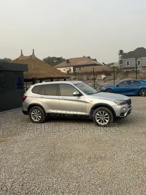 BMW X3 2018 Silver