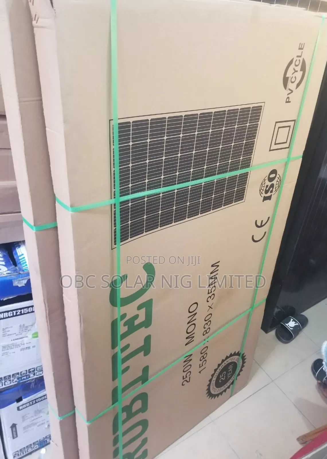 Rubitec Solar Panel 250watts Mono