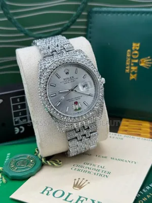 *Rolex* _Cubana Birthday Rolex With the Coat of Arm