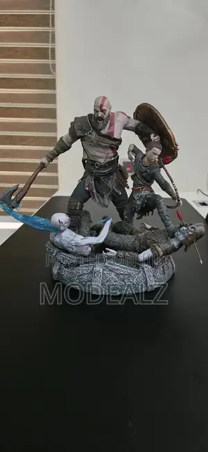 God of War Kratos Artreue Collector’S Edition Statue