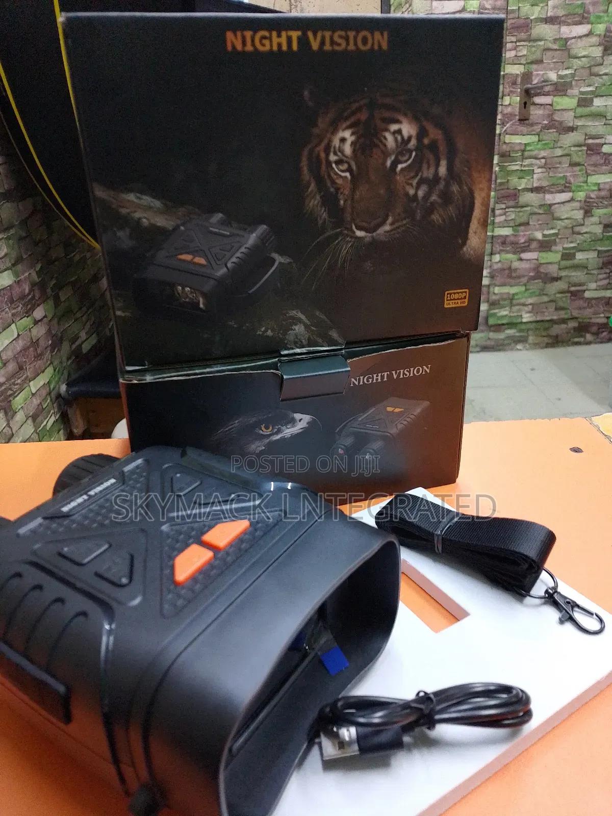 Night Vision Binoculars
