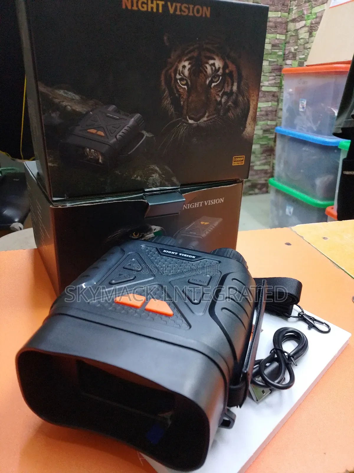 Night Vision Binoculars