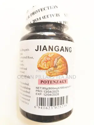 Jiangang Potenzagy Brain, Mind Memory Care Capsule