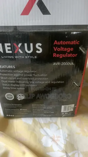 Nexus Stabilizer 2000va