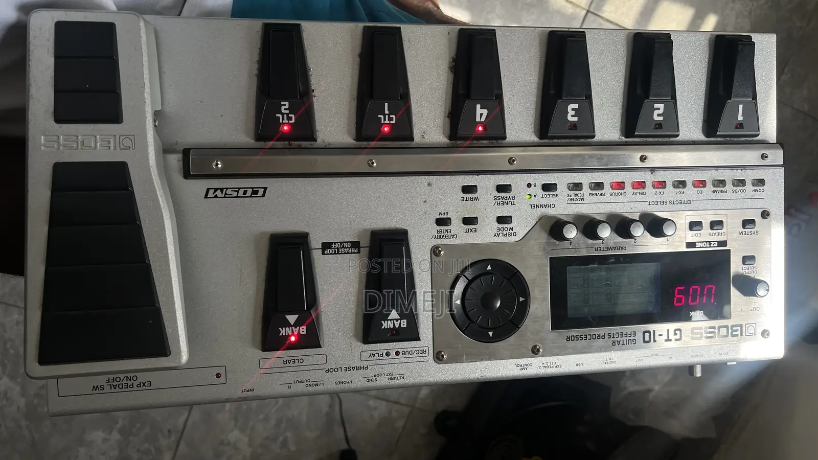 Boss Gt - 10 Multi Effect Processor Pedal