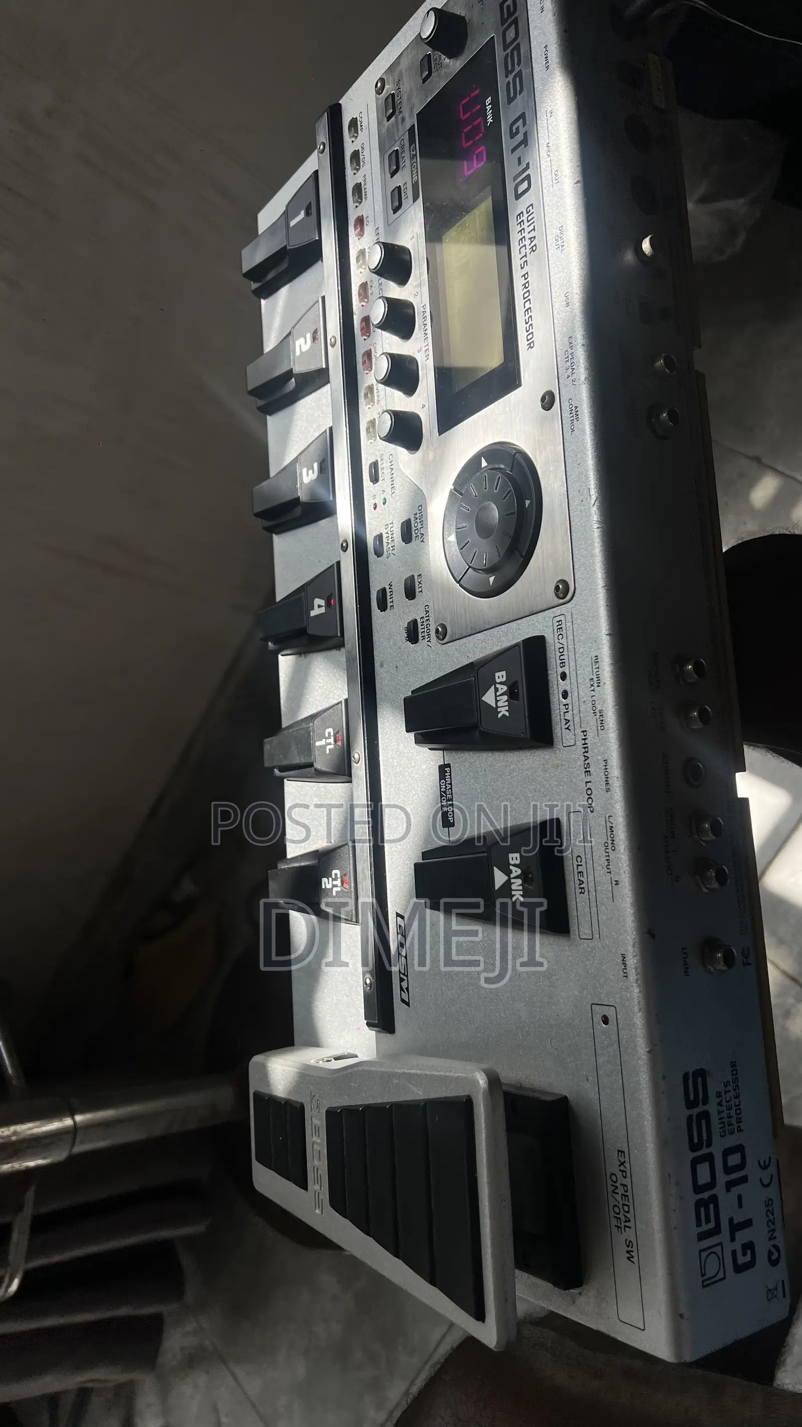 Boss Gt - 10 Multi Effect Processor Pedal